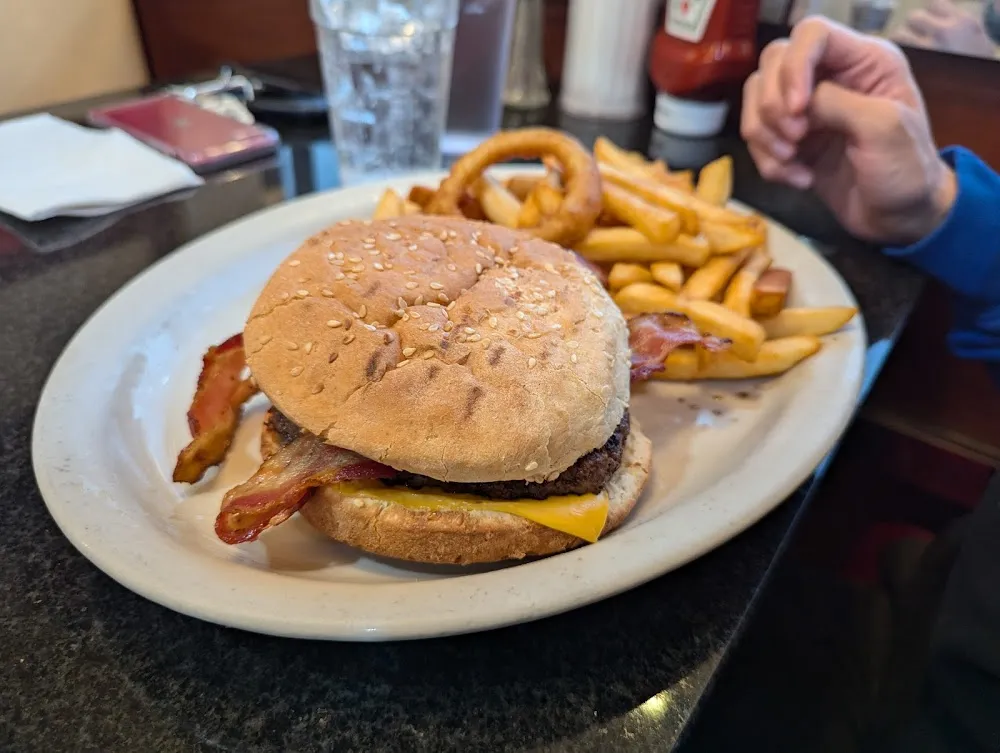 Cheeseburger Platter