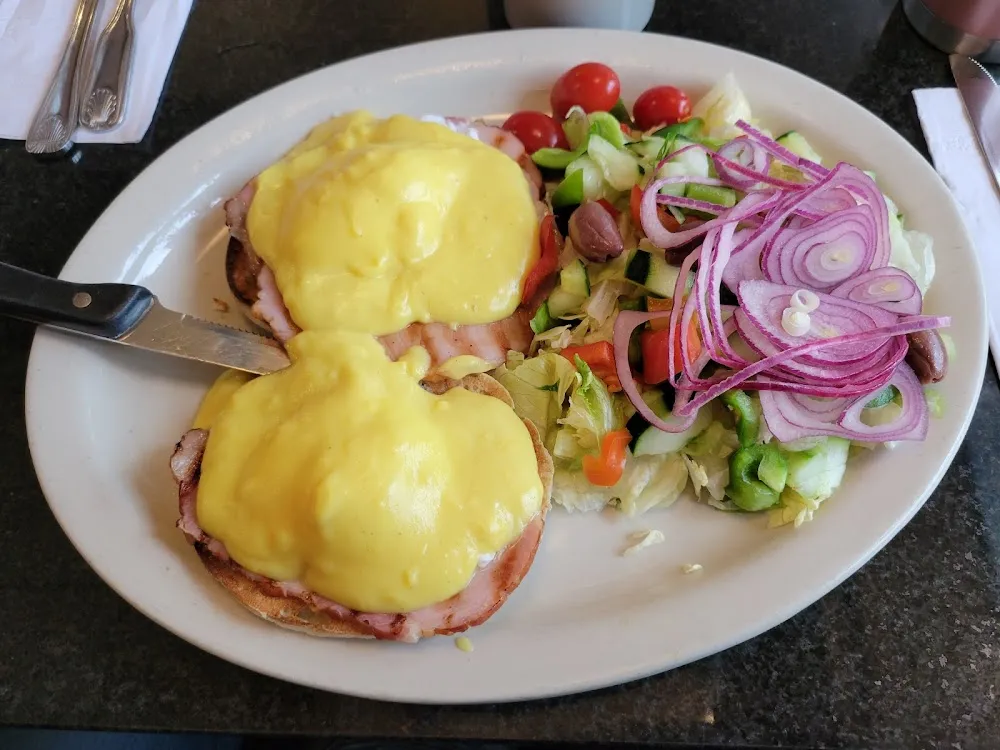Eggs Benedict