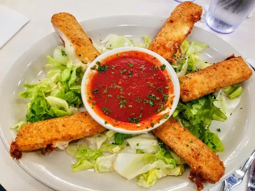 Homemade Mozzarella Sticks